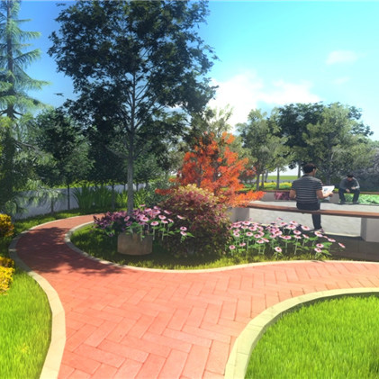 四(si)糰廣(guang)場(chang)改(gai)造(zao)